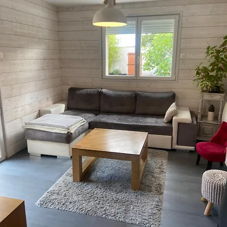 度假居 Maison Proche Du Circuit Des 24h 勒芒