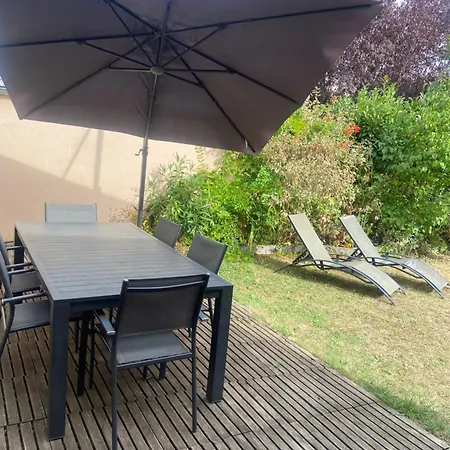 Maison Proche Du Circuit Des 24h * 勒芒