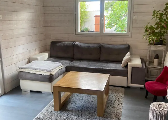 度假居 Maison Proche Du Circuit Des 24h 勒芒