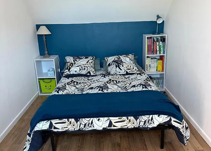 度假居 Maison Proche Du Circuit Des 24h 勒芒