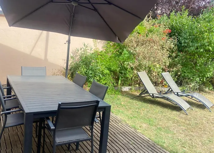 Maison Proche Du Circuit Des 24h * ルマン